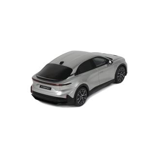 ALPINE A390 GT ARGENT MERCURE 2025 OttO mobile 1:18 Resinemodell (Türen, Motorhaube... nicht zu öffnen!)